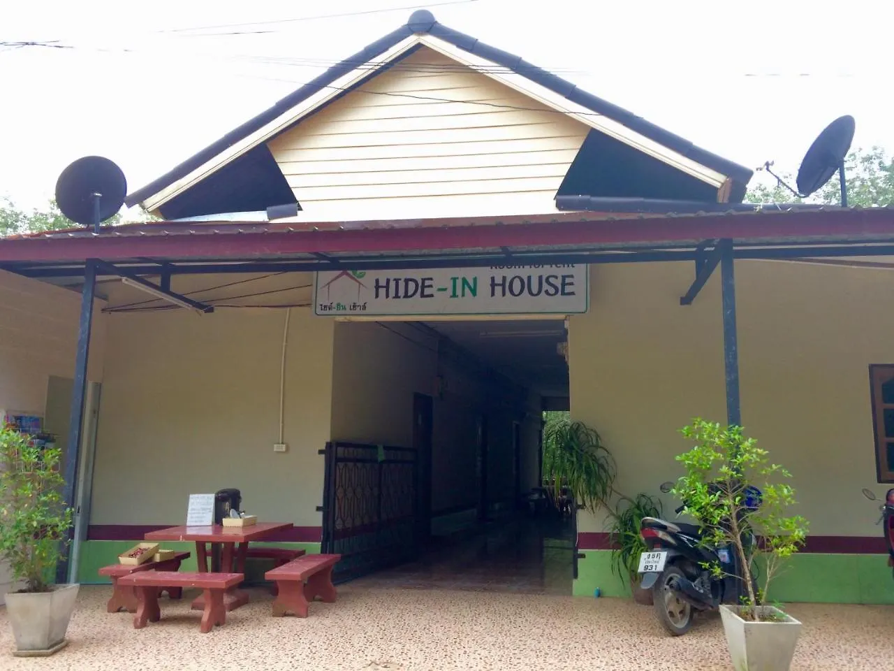 Hide-In House Hotel Koh Lanta Guest house